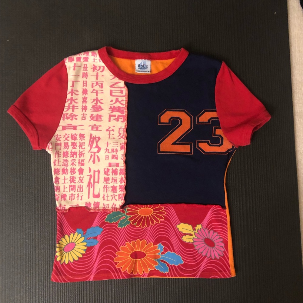 COPY - Women T-shirt 100% cotton. Size S.